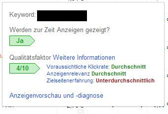 Landingpage verbessern