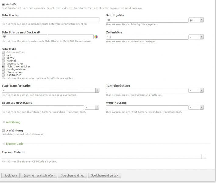 CSS-Editor CSS-Editor