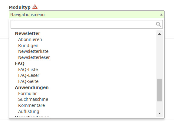 Und noch mehr Frontendmodule Und noch mehr Frontendmodule